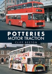 Potteries Motor Traction cena un informācija | Ceļojumu apraksti, ceļveži | 220.lv