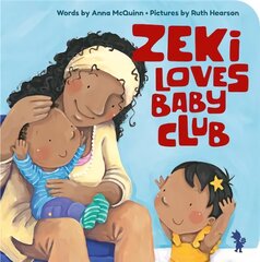 Zeki Loves Baby Club New edition цена и информация | Книги для малышей | 220.lv