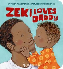 Zeki Loves Daddy цена и информация | Книги для малышей | 220.lv