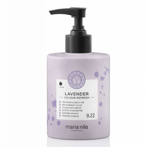 Maiga barojoša maska ​​bez pastāvīgiem krāsu pigmentiem 9.22 Lavanda (Color Refresh Mask) цена и информация | Matu uzlabošanai | 220.lv