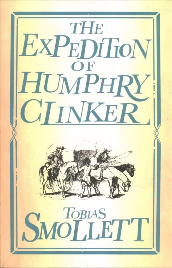 Expedition of Humphry Clinker cena un informācija | Fantāzija, fantastikas grāmatas | 220.lv