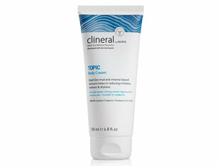 Intensīvais ķermeņa krēms Clineral Topic (Body Cream) 200 ml цена и информация | Кремы, лосьоны для тела | 220.lv