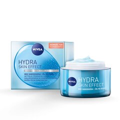 Увлажняющий крем для лица Nivea Hydra Skin для женщин, 50 мл цена и информация | Наносите на чистую кожу лица. Подержите около 10-15 минут и смойте водой. | 220.lv
