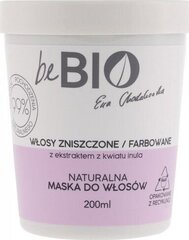Маска для поврежденных, окрашенных волос BeBio, 200 мл цена и информация | Средства для укрепления волос | 220.lv