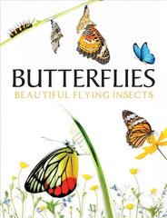Butterflies: Beautiful Flying Insects цена и информация | Книги о питании и здоровом образе жизни | 220.lv