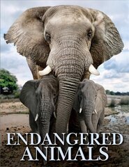 Endangered Animals cena un informācija | Grāmatas par veselīgu dzīvesveidu un uzturu | 220.lv