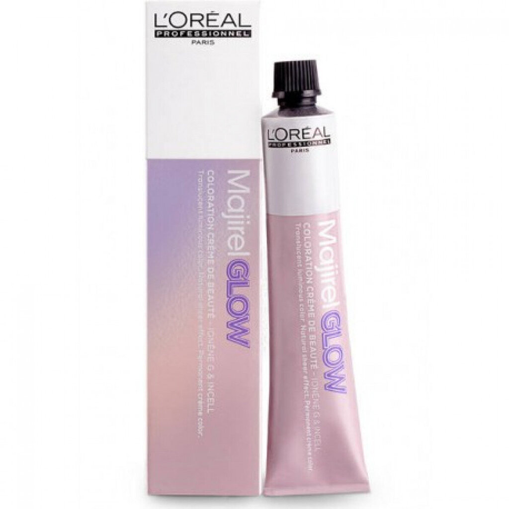 Noturīga matu krāsa Majirel Glow L'Oreal Professionnel Paris #1 Dark Base (50 ml) cena un informācija | Matu krāsas | 220.lv