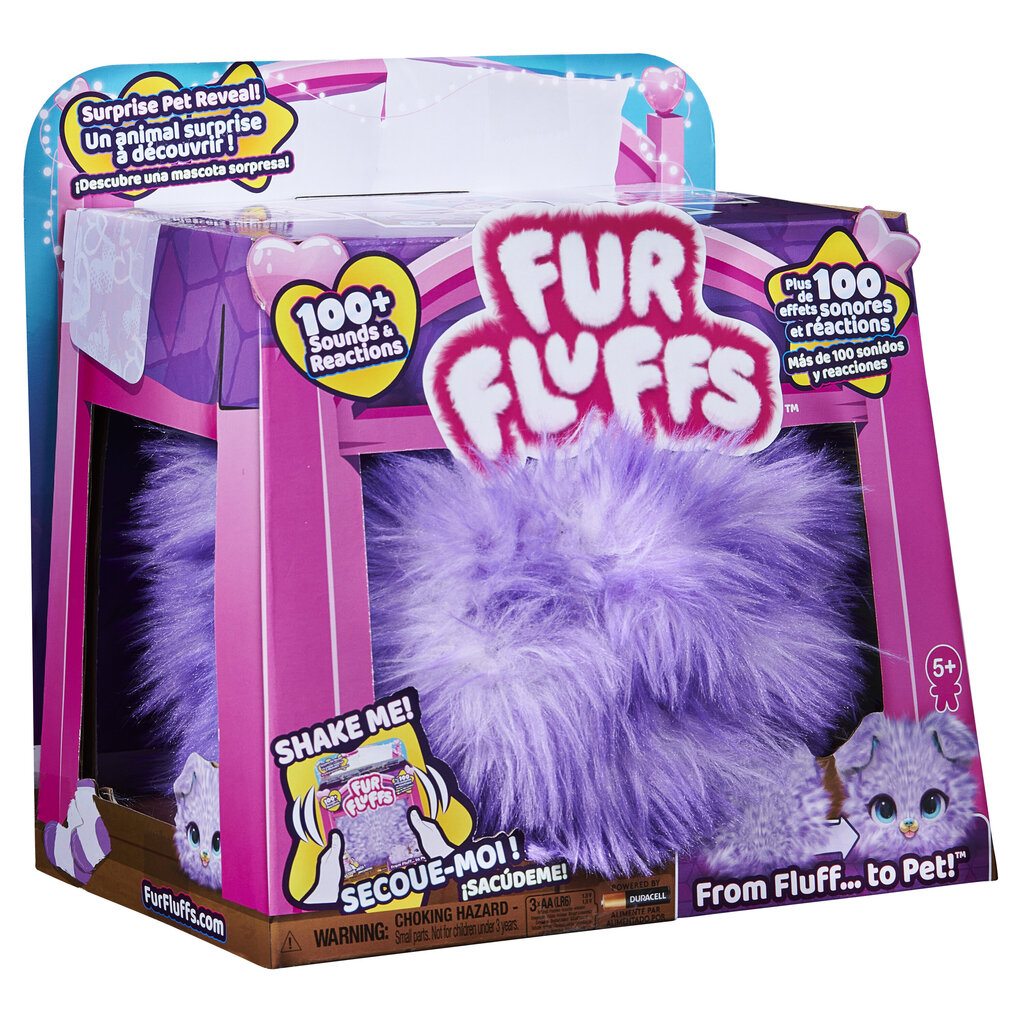 Interaktīvs kucēns FurFluff Pupper-Fluff цена и информация | Rotaļlietas meitenēm | 220.lv
