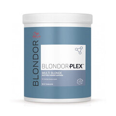 Обесцвечивающее средство Wella Blondor Plex Multi Blonde (800 г) цена и информация | Краска для волос | 220.lv
