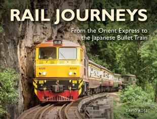 Rail Journeys цена и информация | Книги по фотографии | 220.lv