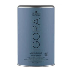 Порошок для осветления волос Schwarzkopf Igora Vario Blond Super Plus, 450 г цена и информация | Краска для волос | 220.lv