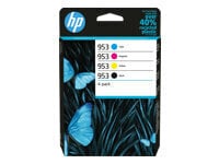 HP 953 CMYK. цена и информация | Картриджи для струйных принтеров | 220.lv