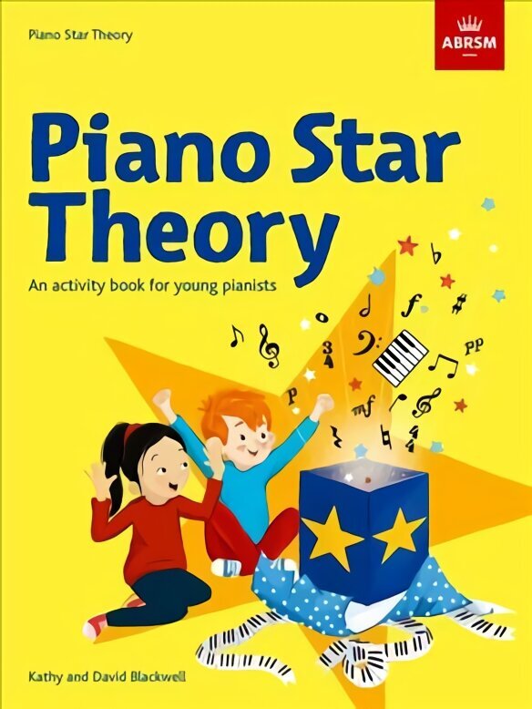 Piano Star: Theory: An activity book for young pianists цена и информация | Mākslas grāmatas | 220.lv