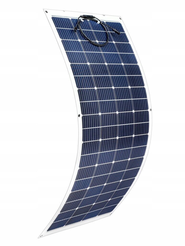 Elastīgas struktūras saules panelis 200W 12V cena un informācija | Saules paneļi, komponentes | 220.lv
