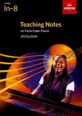 Teaching Notes on Piano Exam Pieces 2023 & 2024, ABRSM Grades In-8 cena un informācija | Mākslas grāmatas | 220.lv