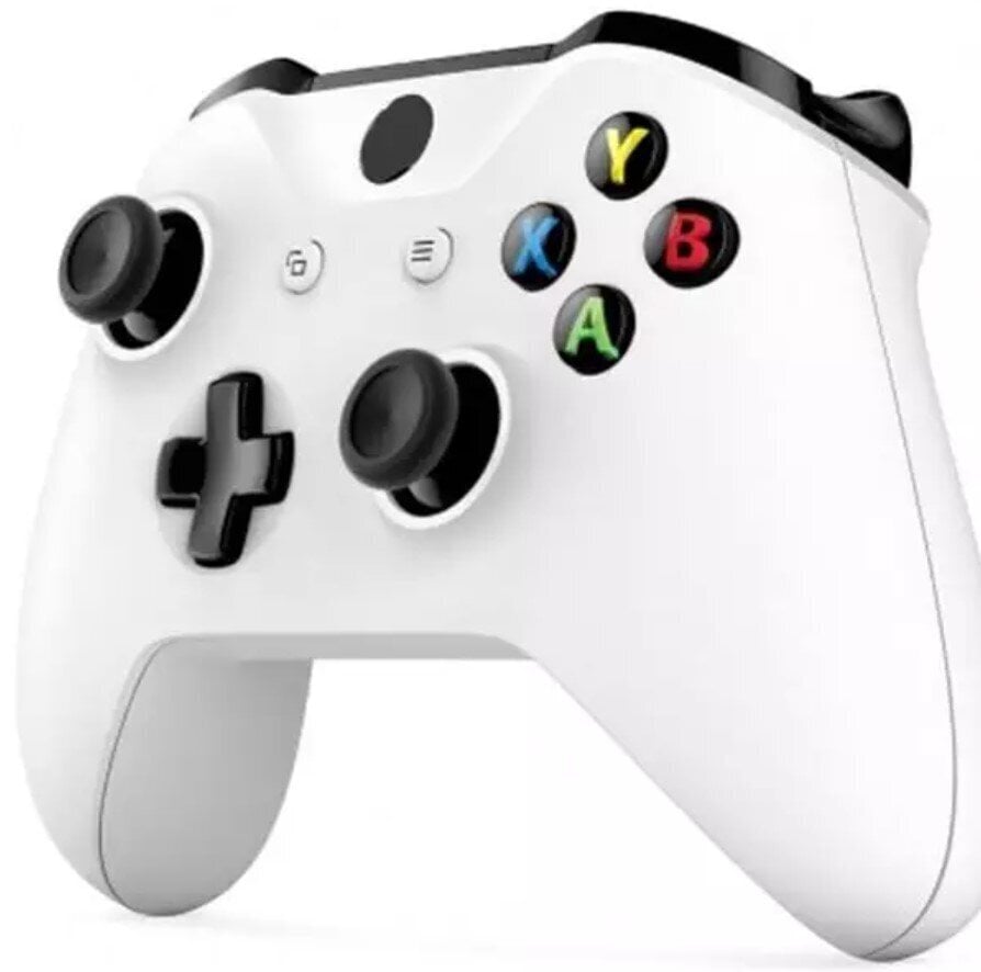 Games World bezvadu spēļu pults / kontrolieris, piemērots Xbox Series X / S / Xbox One / Xbox One S / One X, balts cena un informācija | Spēļu kontrolieri | 220.lv