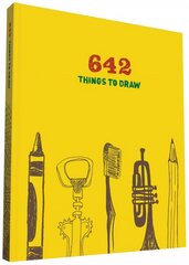 642 Things to Draw: Inspirational Sketchbook to Entertain and Provoke the Imagination: (Drawing Books, Art Journals, Doodle Books, Gifts for Artist) cena un informācija | Mākslas grāmatas | 220.lv