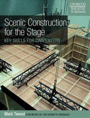 Scenic Construction for the Stage: Key Skills for Carpenters цена и информация | Книги по социальным наукам | 220.lv