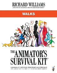 Animator's Survival Kit: Walks: (Richard Williams' Animation Shorts) Main cena un informācija | Ekonomikas grāmatas | 220.lv