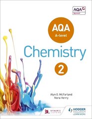 AQA A Level Chemistry Student Book 2, Book 2 cena un informācija | Ekonomikas grāmatas | 220.lv