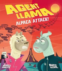 Agent Llama: Alpaca Attack! цена и информация | Книги для малышей | 220.lv