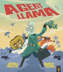Agent Llama цена и информация | Книги для малышей | 220.lv