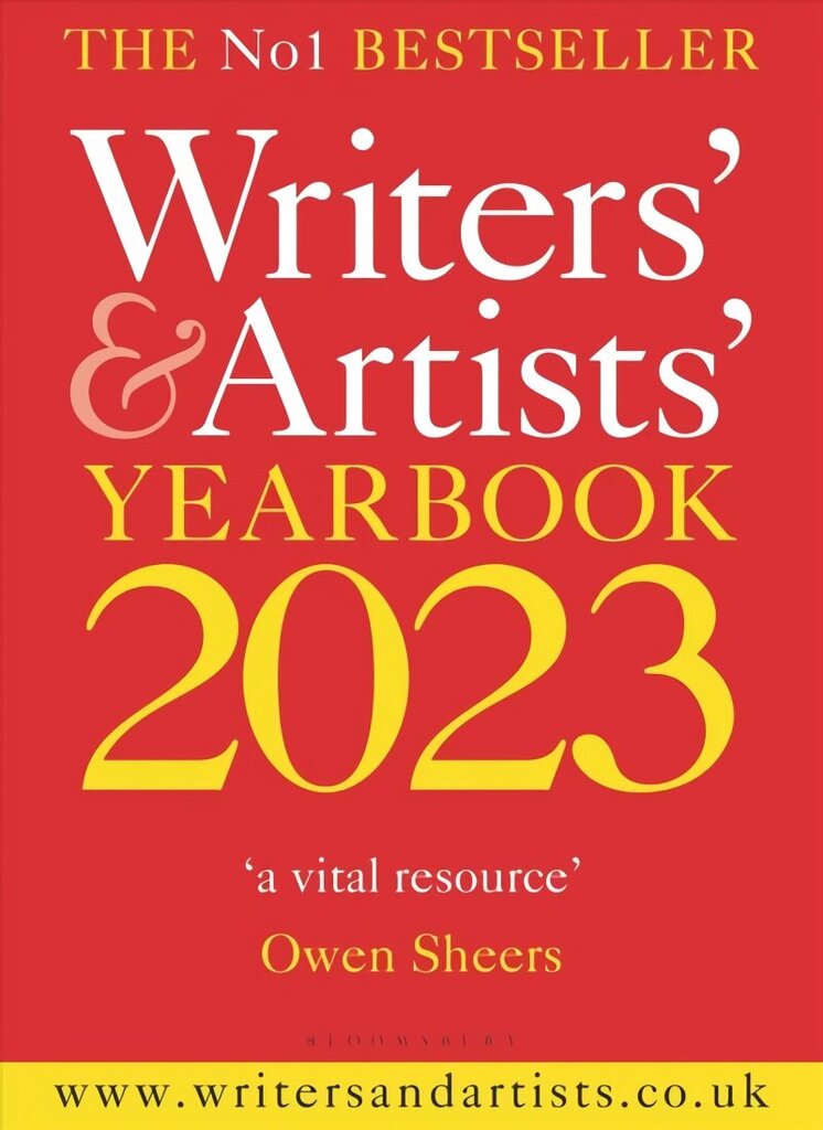 Writers' & Artists' Yearbook 2023 цена и информация | Svešvalodu mācību materiāli | 220.lv