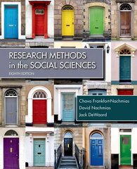 Research Methods in the Social Sciences 8th ed. 2014 cena un informācija | Sociālo zinātņu grāmatas | 220.lv