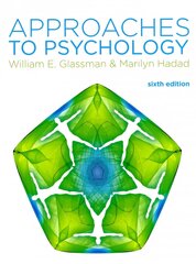 Approaches to Psychology 6th edition цена и информация | Книги по социальным наукам | 220.lv