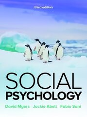 Social Psychology 3e 3rd edition cena un informācija | Sociālo zinātņu grāmatas | 220.lv