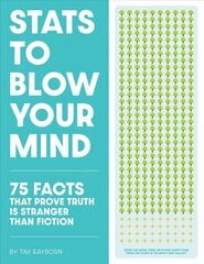 Stats to Blow Your Mind!: And Everyone Else You're Talking To cena un informācija | Sociālo zinātņu grāmatas | 220.lv