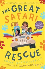 Great Safari Rescue: Playdate Adventures cena un informācija | Sociālo zinātņu grāmatas | 220.lv