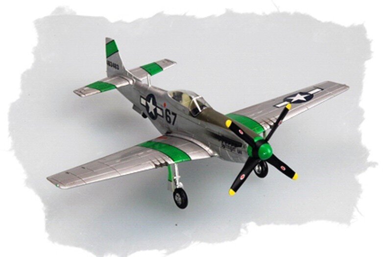 Hobby Boss Plastmasas modelis P-51D Mustang IV цена и информация | Kolekcionējamie modeļi | 220.lv