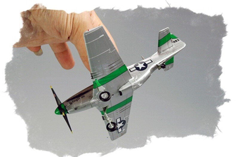 Hobby Boss Plastmasas modelis P-51D Mustang IV цена и информация | Kolekcionējamie modeļi | 220.lv