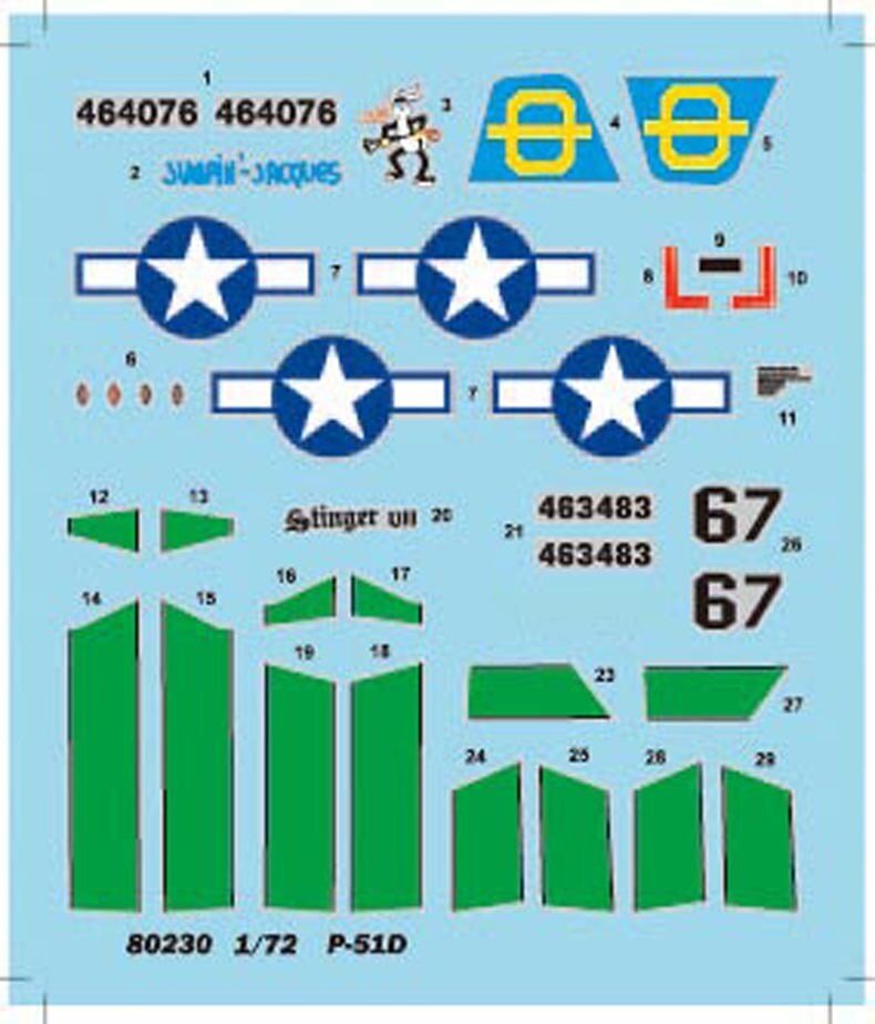 Hobby Boss Plastmasas modelis P-51D Mustang IV цена и информация | Kolekcionējamie modeļi | 220.lv