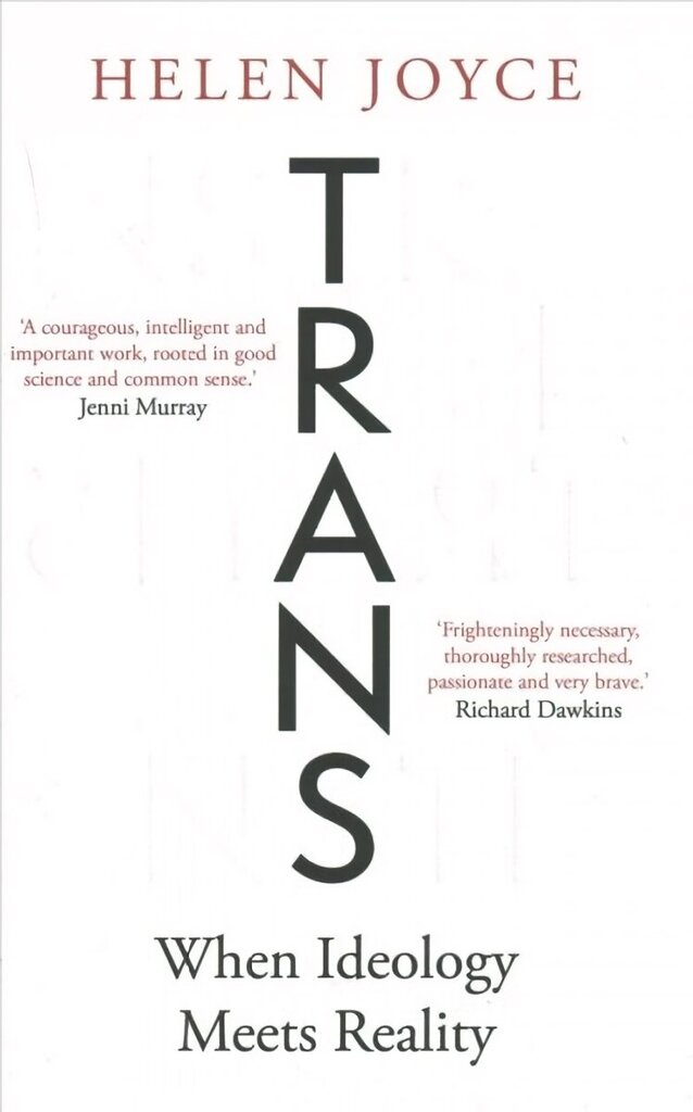 Trans: The Sunday Times Bestseller цена и информация | Sociālo zinātņu grāmatas | 220.lv
