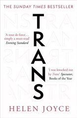 Trans: The Sunday Times Bestseller cena un informācija | Sociālo zinātņu grāmatas | 220.lv