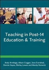 Teaching in Post-14 Education & Training 5th edition cena un informācija | Sociālo zinātņu grāmatas | 220.lv