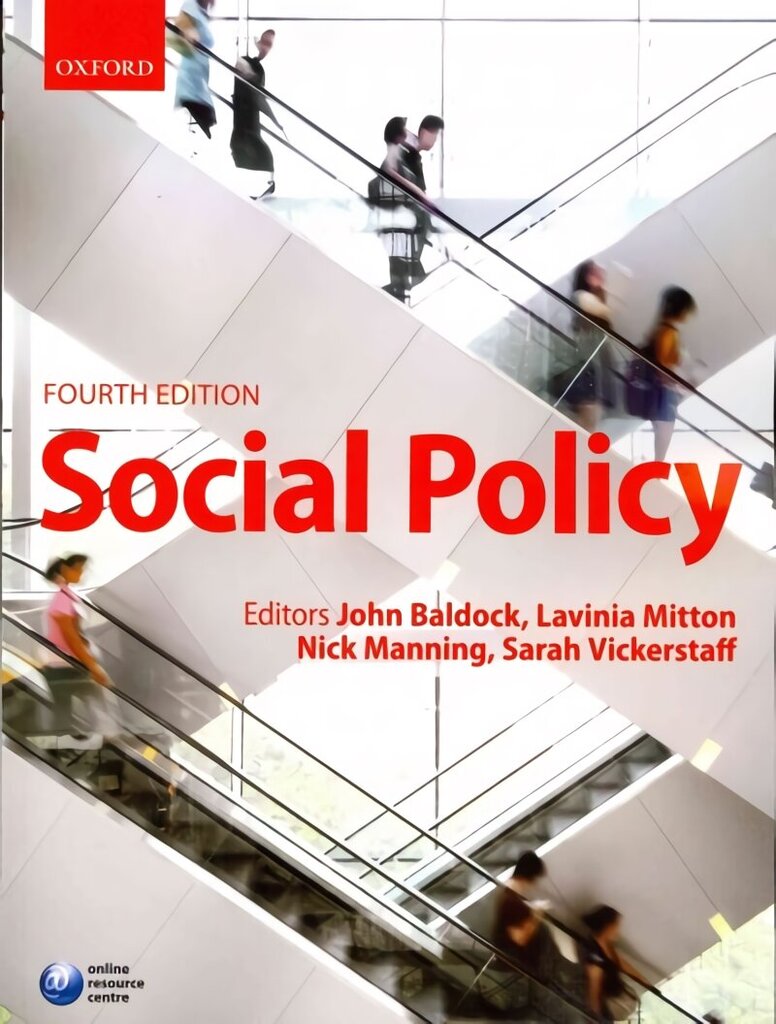 Social Policy 4th Revised edition цена и информация | Sociālo zinātņu grāmatas | 220.lv