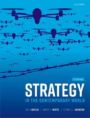 Strategy in the Contemporary World 7th Revised edition cena un informācija | Sociālo zinātņu grāmatas | 220.lv