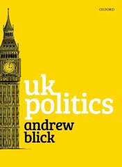 UK Politics 1 цена и информация | Книги по социальным наукам | 220.lv