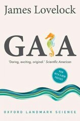 Gaia: A New Look at Life on Earth cena un informācija | Sociālo zinātņu grāmatas | 220.lv