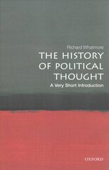 History of Political Thought: A Very Short Introduction cena un informācija | Sociālo zinātņu grāmatas | 220.lv