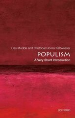 Populism: A Very Short Introduction cena un informācija | Sociālo zinātņu grāmatas | 220.lv
