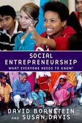 Social Entrepreneurship: What Everyone Needs to Know (R) cena un informācija | Sociālo zinātņu grāmatas | 220.lv