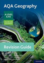 AQA Geography for A Level & AS Human Geography Revision Guide: With all you need to know for your 2022 assessments cena un informācija | Sociālo zinātņu grāmatas | 220.lv