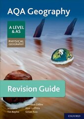 AQA Geography for A Level & AS Physical Geography Revision Guide: With all you need to know for your 2022 assessments cena un informācija | Sociālo zinātņu grāmatas | 220.lv