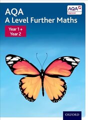 AQA A Level Further Maths: Year 1 plus Year 2 cena un informācija | Ekonomikas grāmatas | 220.lv