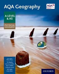 AQA Geography A Level & AS Physical Geography Student Book cena un informācija | Sociālo zinātņu grāmatas | 220.lv
