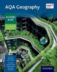 AQA Geography A Level & AS Human Geography Student Book цена и информация | Книги по социальным наукам | 220.lv